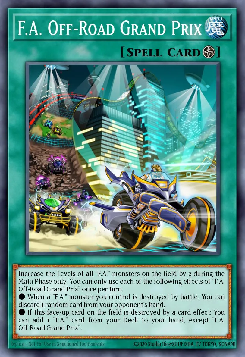 F.A. Off-Road Grand Prix · Circuit Break Special Edition 2144946/4