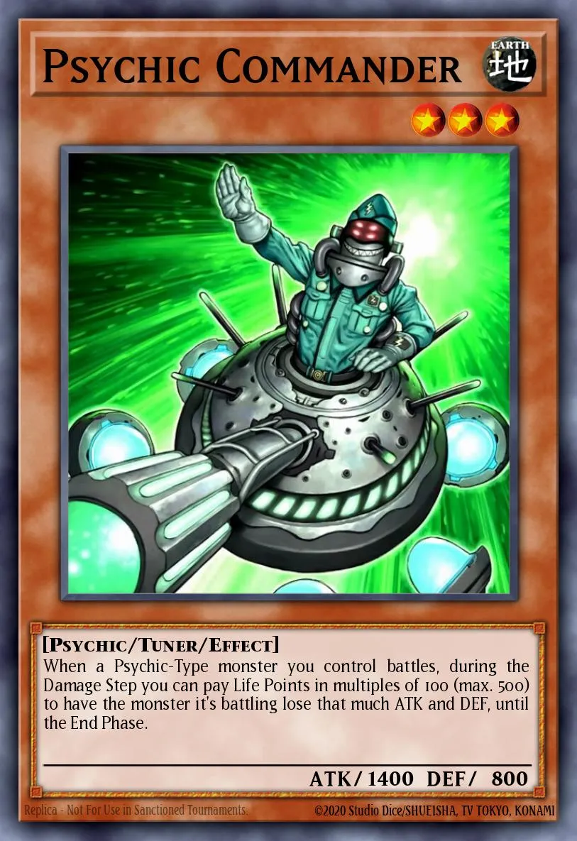 Psychic Commander · The Duelist Genesis: Special Edition 21454943/2