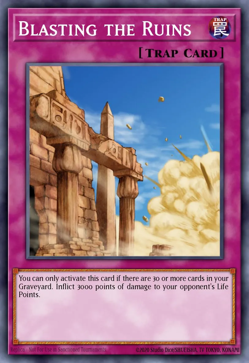Blasting the Ruins · Invasion of Chaos: Special Edition 21466326/4