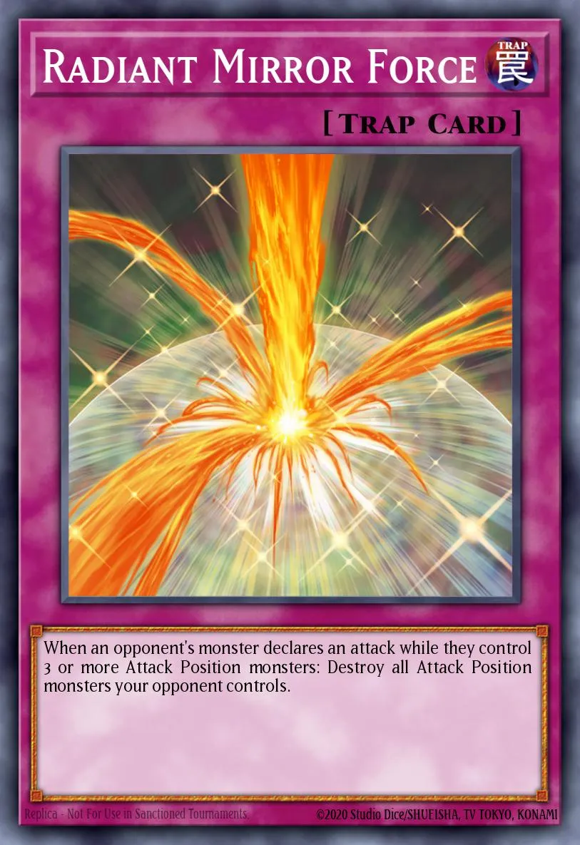 Radiant Mirror Force · Force of the Breaker: Special Edition 21481146/2