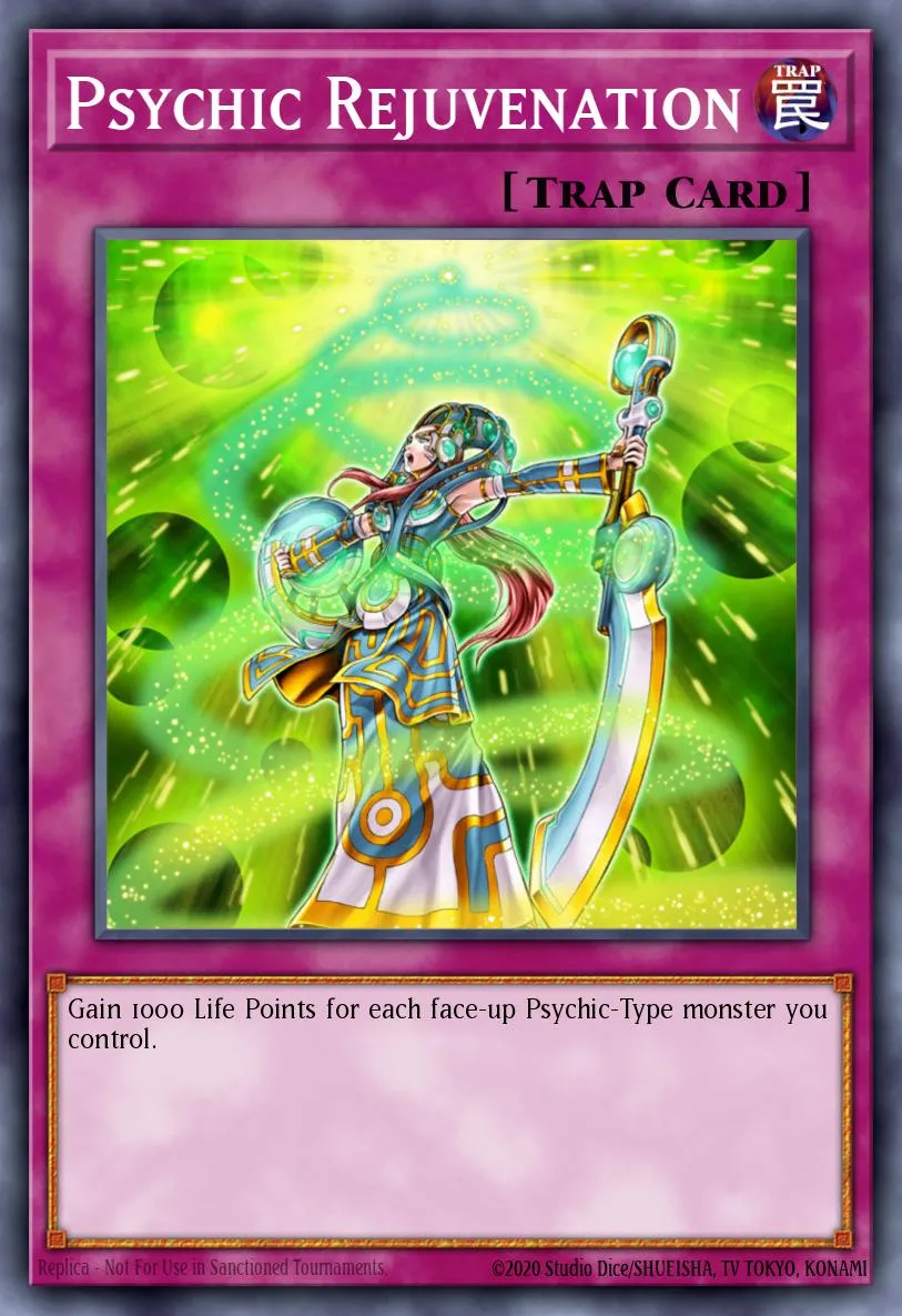 Psychic Rejuvenation · The Duelist Genesis: Special Edition 21488686/2