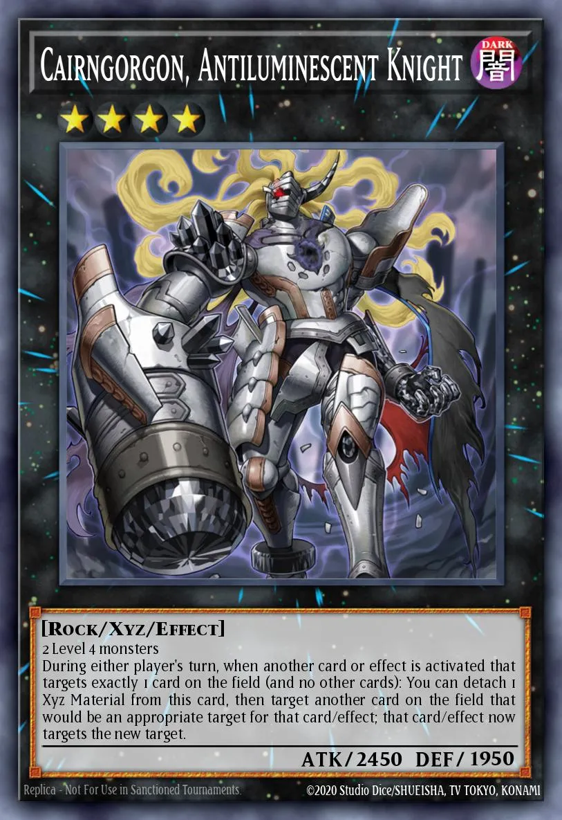 Cairngorgon, Antiluminescent Knight · Primal Origin: Deluxe Edition 21501505/4