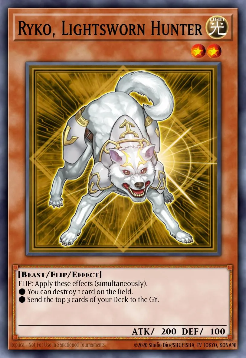 Ryko, Lightsworn Hunter · Light of Destruction: Special Edition 21502796/2