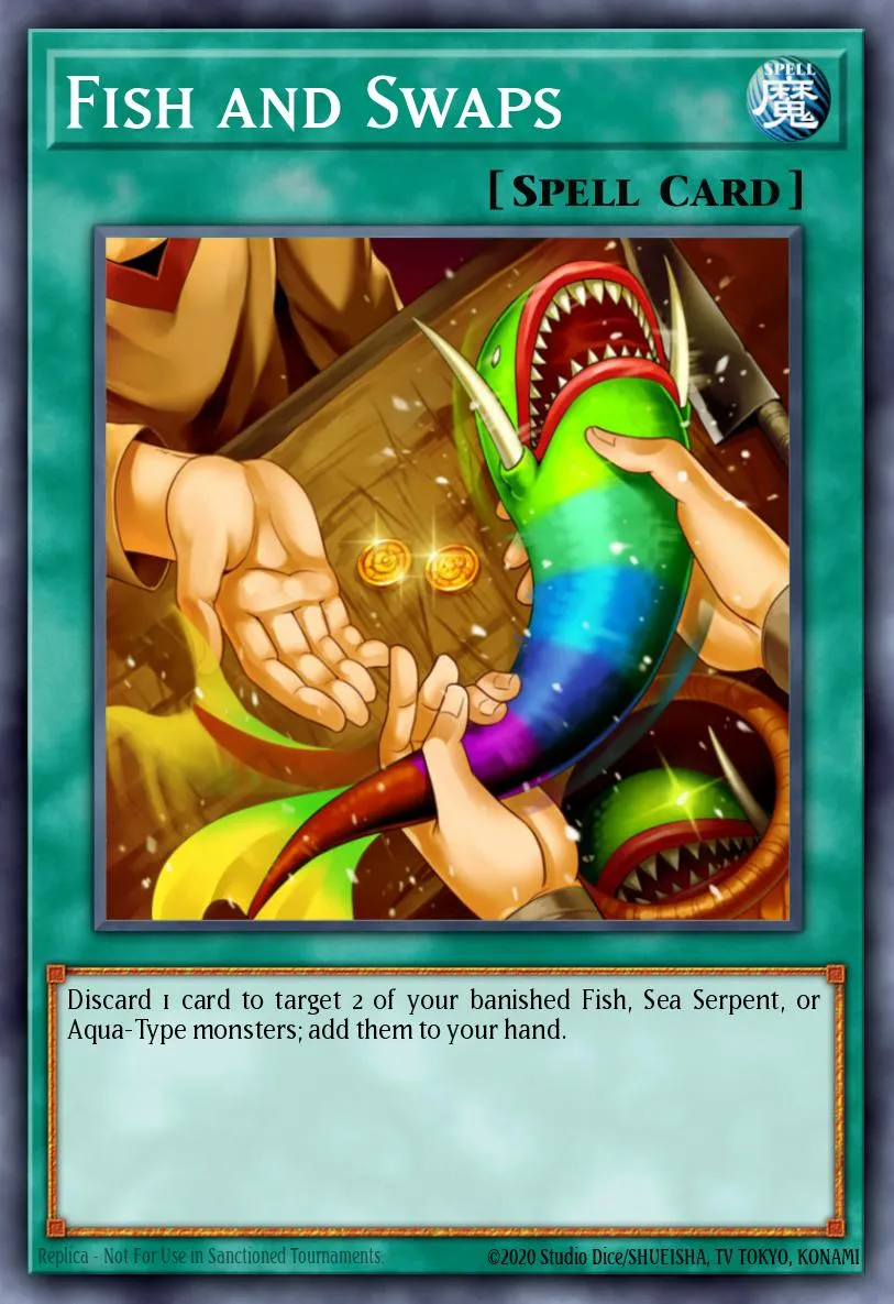 Fish and Swaps · Generation Force: Special Edition 21507589/2