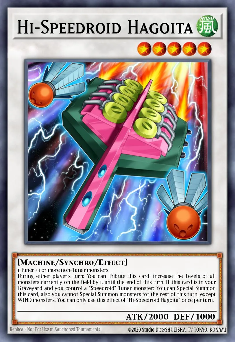Hi-Speedroid Hagoita · Breakers of Shadow: Special Edition 21516908/4