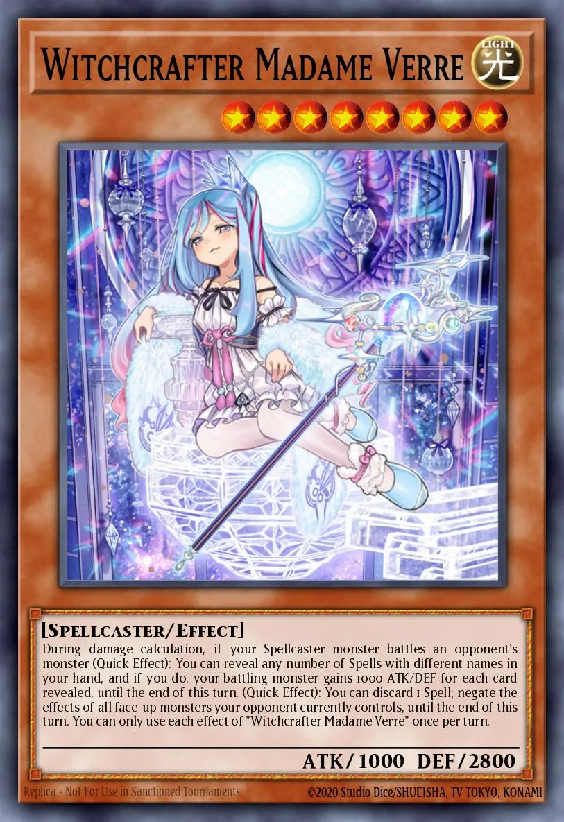 Witchcrafter Madame Verre · The Infinity Chasers 21522601/60