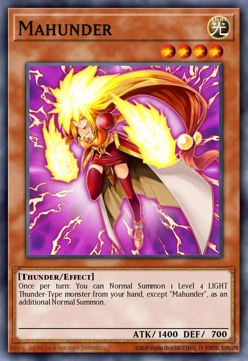Mahunder · Return of the Duelist: Special Edition 21524779/2