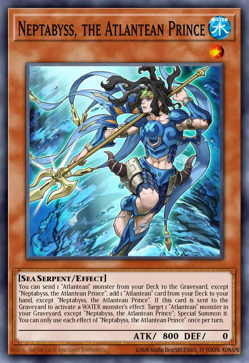 Neptabyss, the Atlantean Prince · Breakers of Shadow: Special Edition 21565445/4