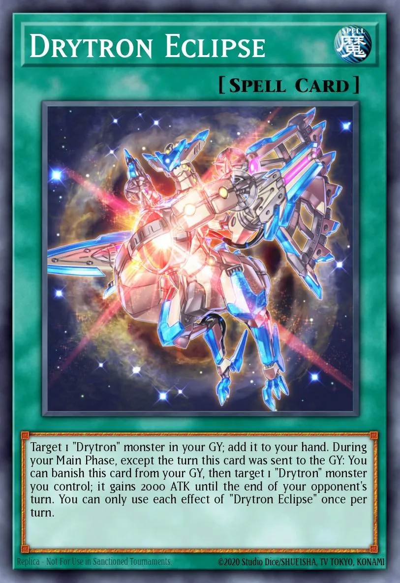Drytron Eclipse · Genesis Impact 21576077/60