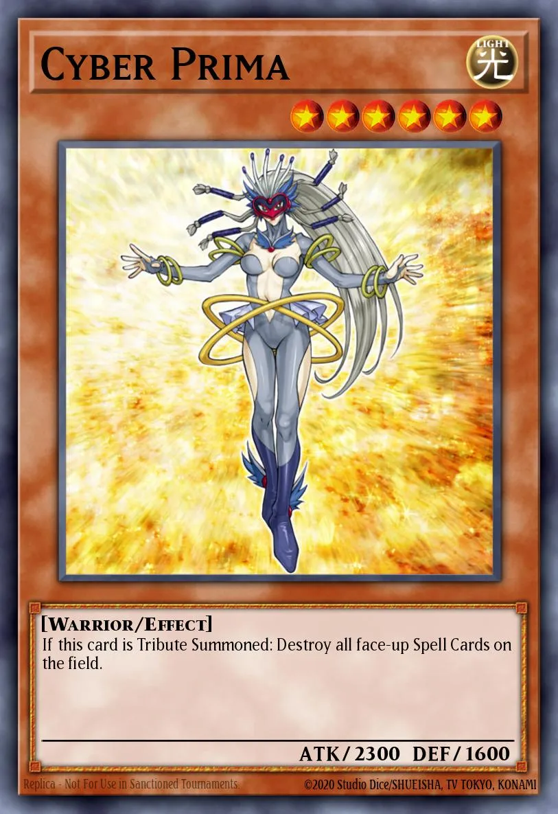 Cyber Prima · Enemy of Justice 2158562/60