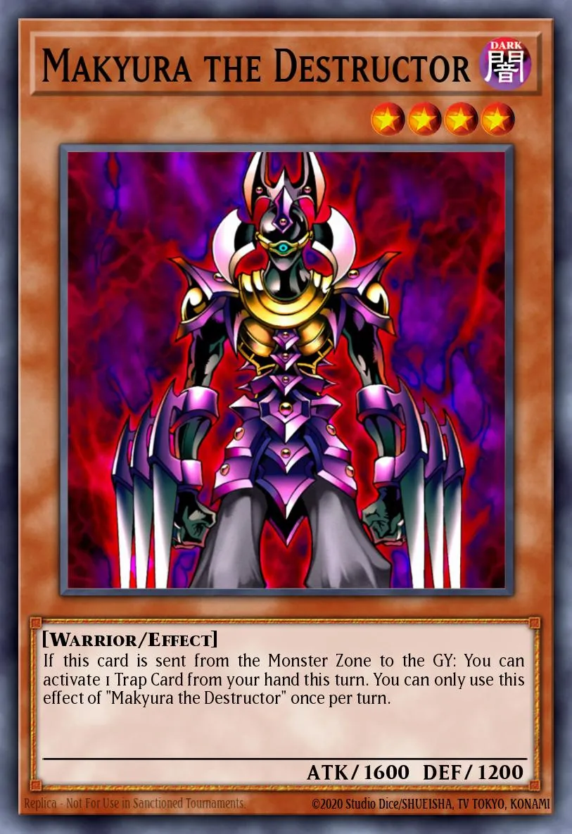 Makyura the Destructor · Dark Beginning 1 21593977/262