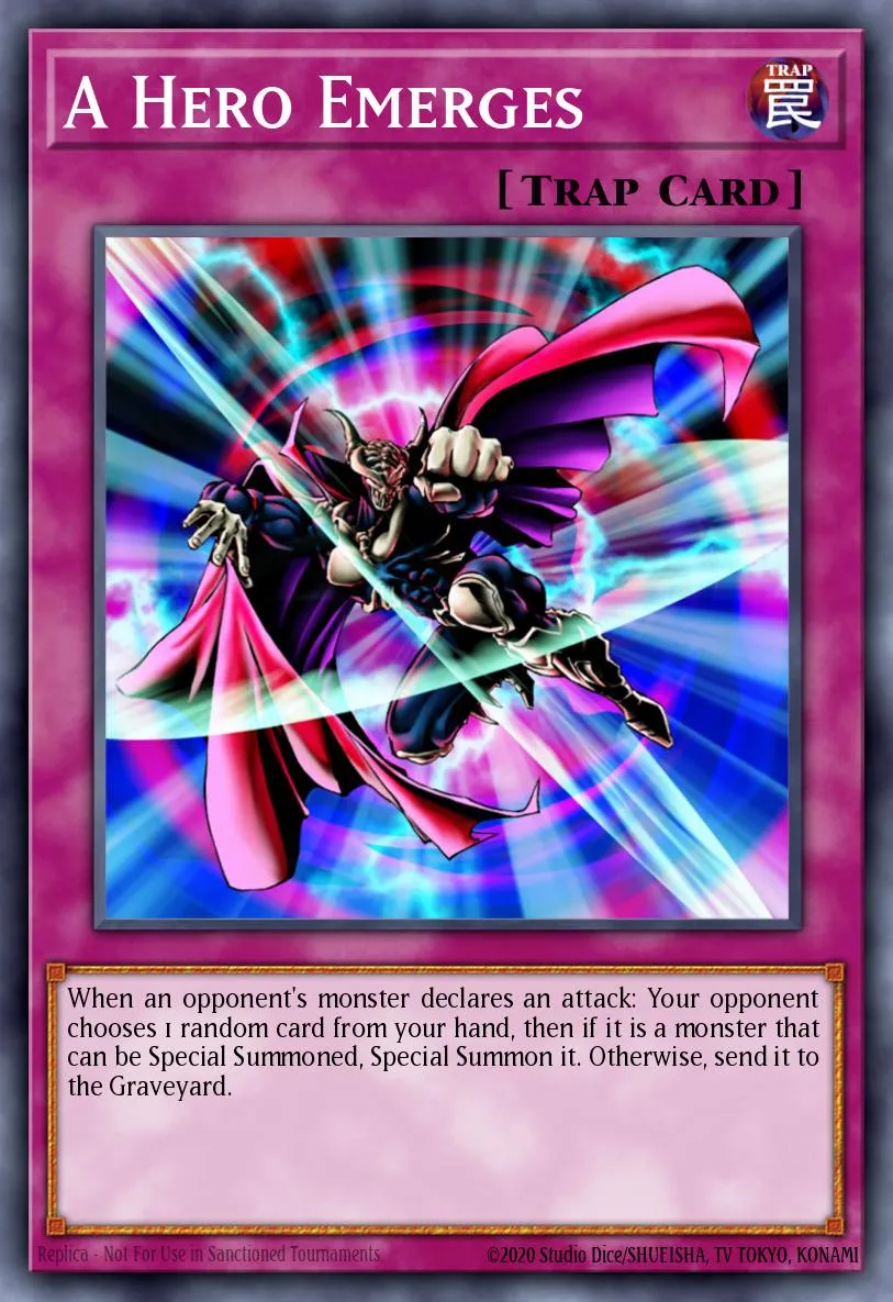 A Hero Emerges · Invasion of Chaos: Special Edition 21597117/4