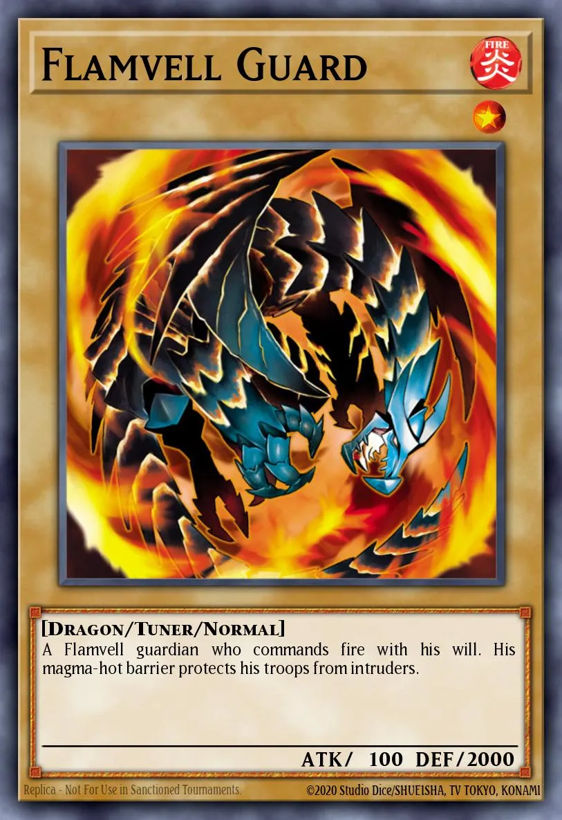 Flamvell Guard · Hidden Arsenal 21615956/30