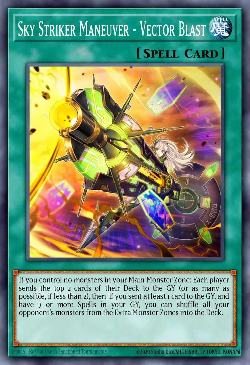 Sky Striker Maneuver - Vector Blast · Soul Fusion Special Edition 21623008/4