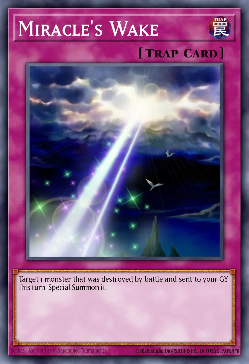 Miracle's Wake · Duelist Revolution: Special Edition 21636650/2