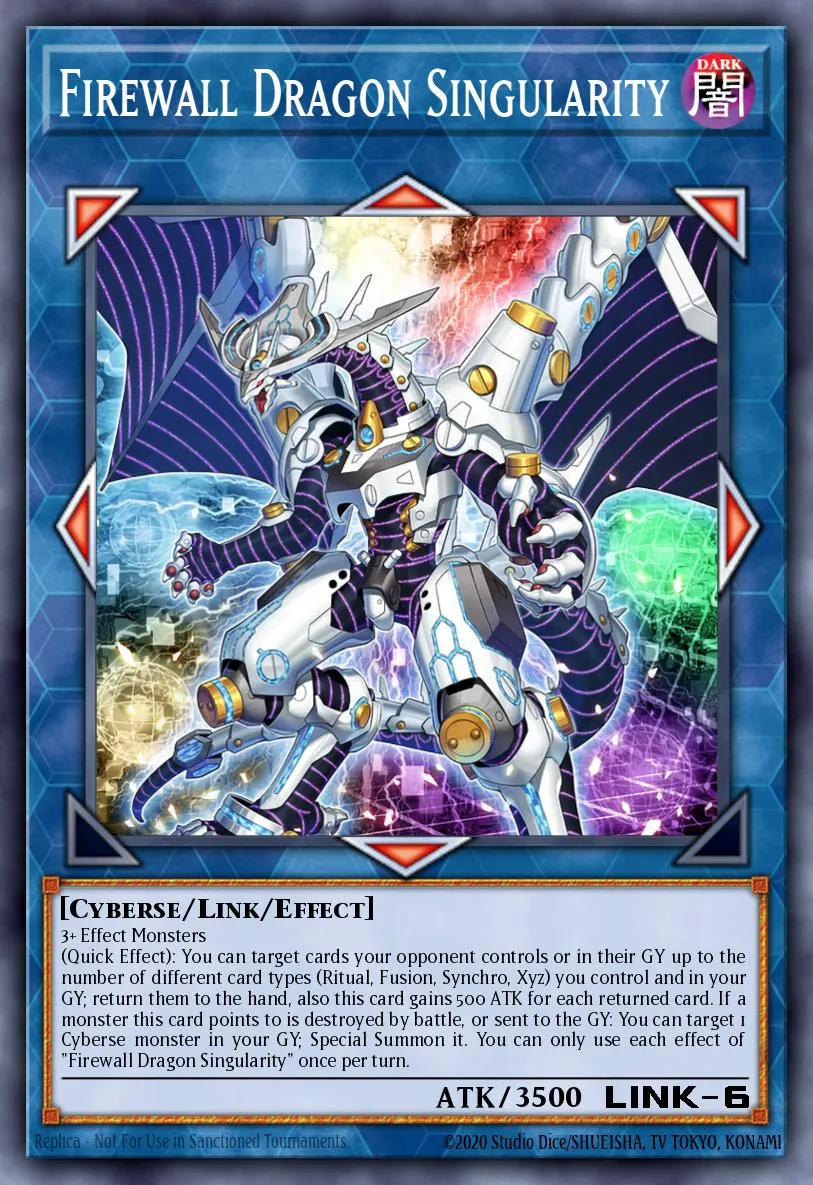 Firewall Dragon Singularity · Cyberstorm Access 21637210/101