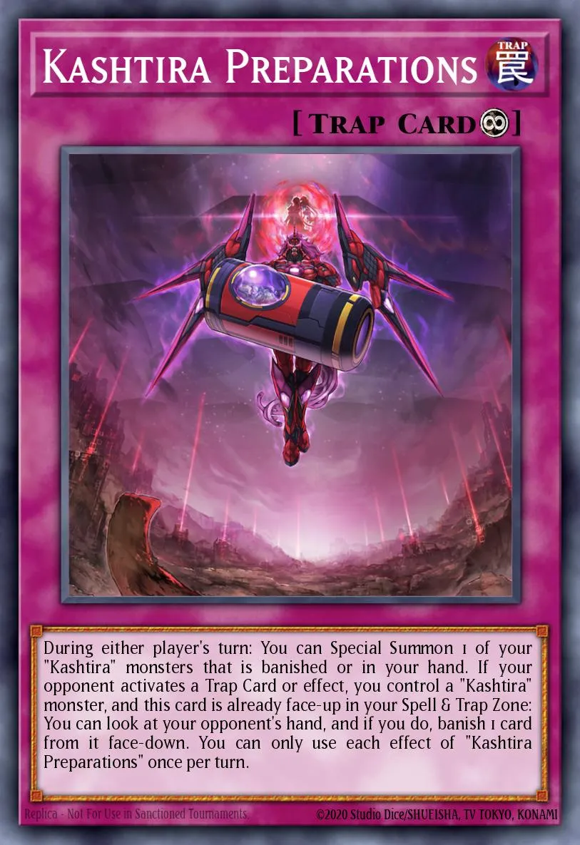 Kashtira Preparations · Darkwing Blast 21639276/101