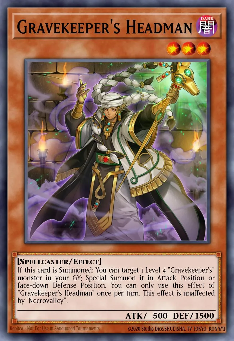 Gravekeeper's Headman · Soul Fusion Special Edition 21663205/4