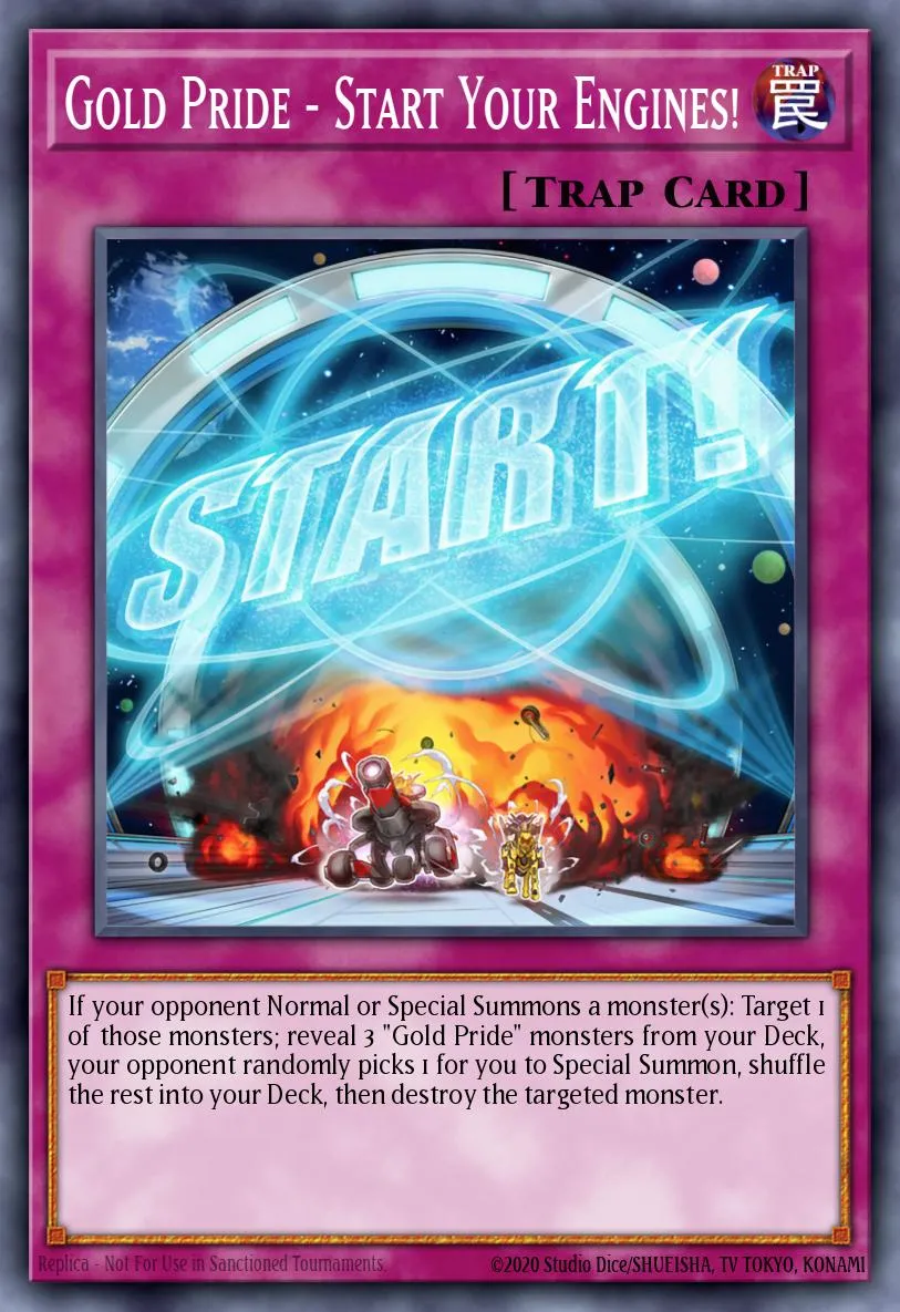 Gold Pride - Start Your Engines! · Photon Hypernova 21677871/101