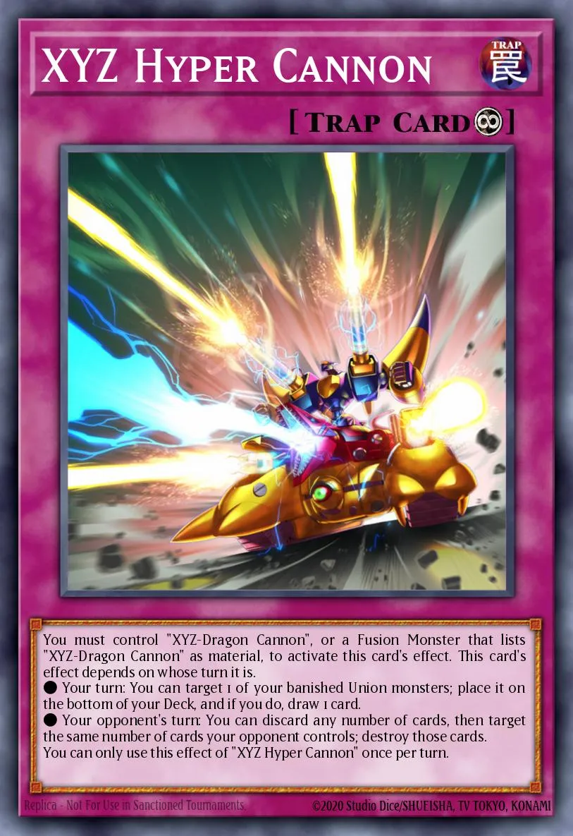 XYZ Hyper Cannon · King's Court 21723081/65