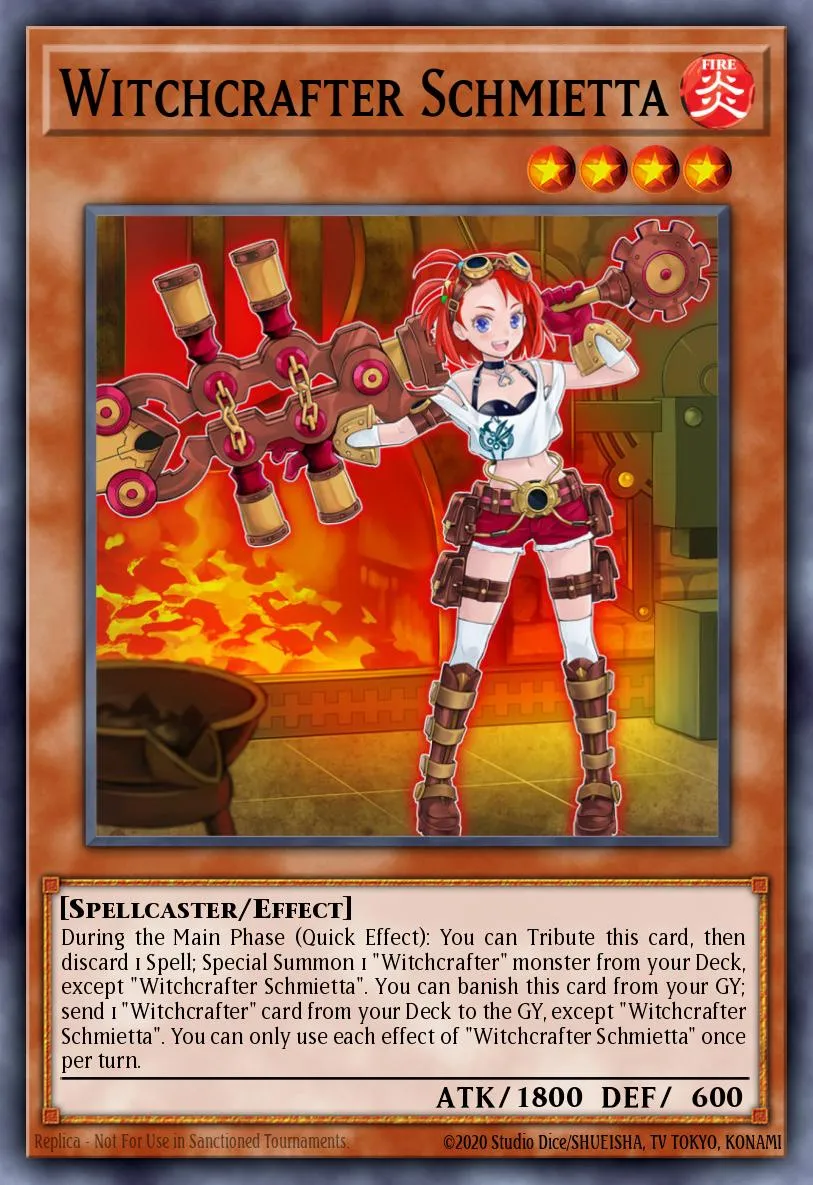 Witchcrafter Schmietta · The Infinity Chasers 21744288/60