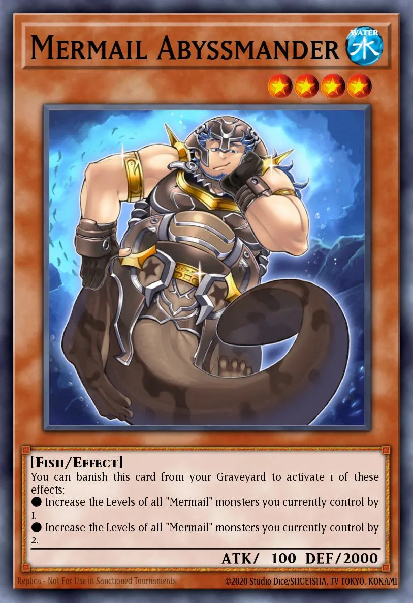Mermail Abyssmander · Abyss Rising: Special Edition 21767650/2