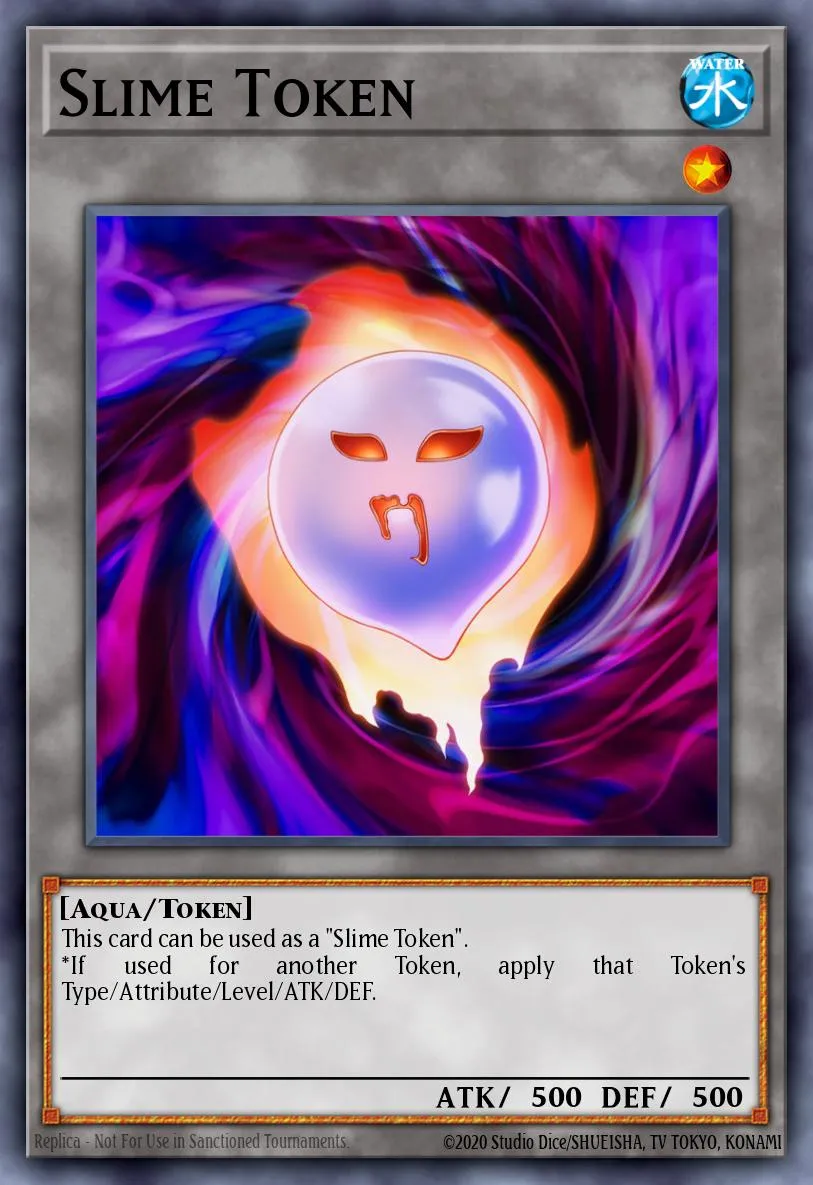 Slime Token · OTS Tournament Pack 19 (POR) 21770261/39