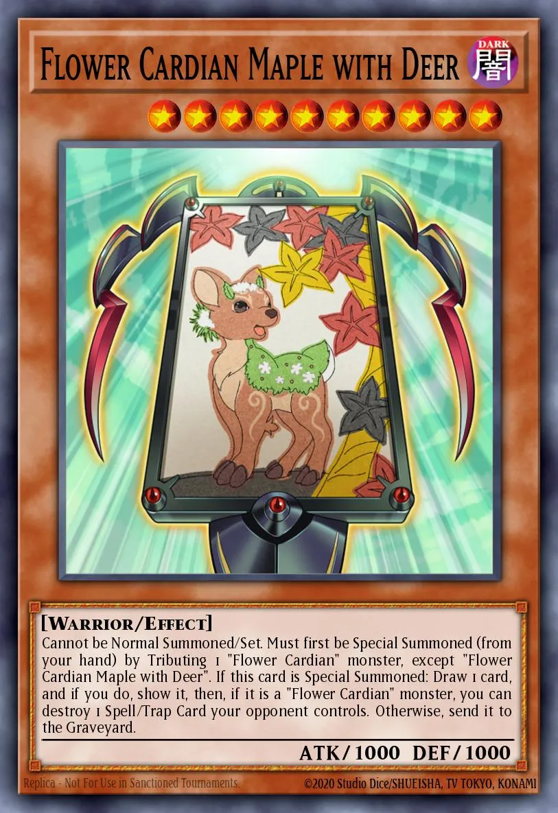 Flower Cardian Maple with Deer · Invasion: Vengeance: Special Edition 21772453/4