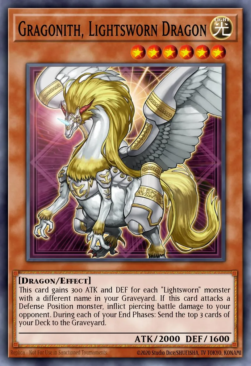 Gragonith, Lightsworn Dragon · Light of Destruction: Special Edition 21785144/2