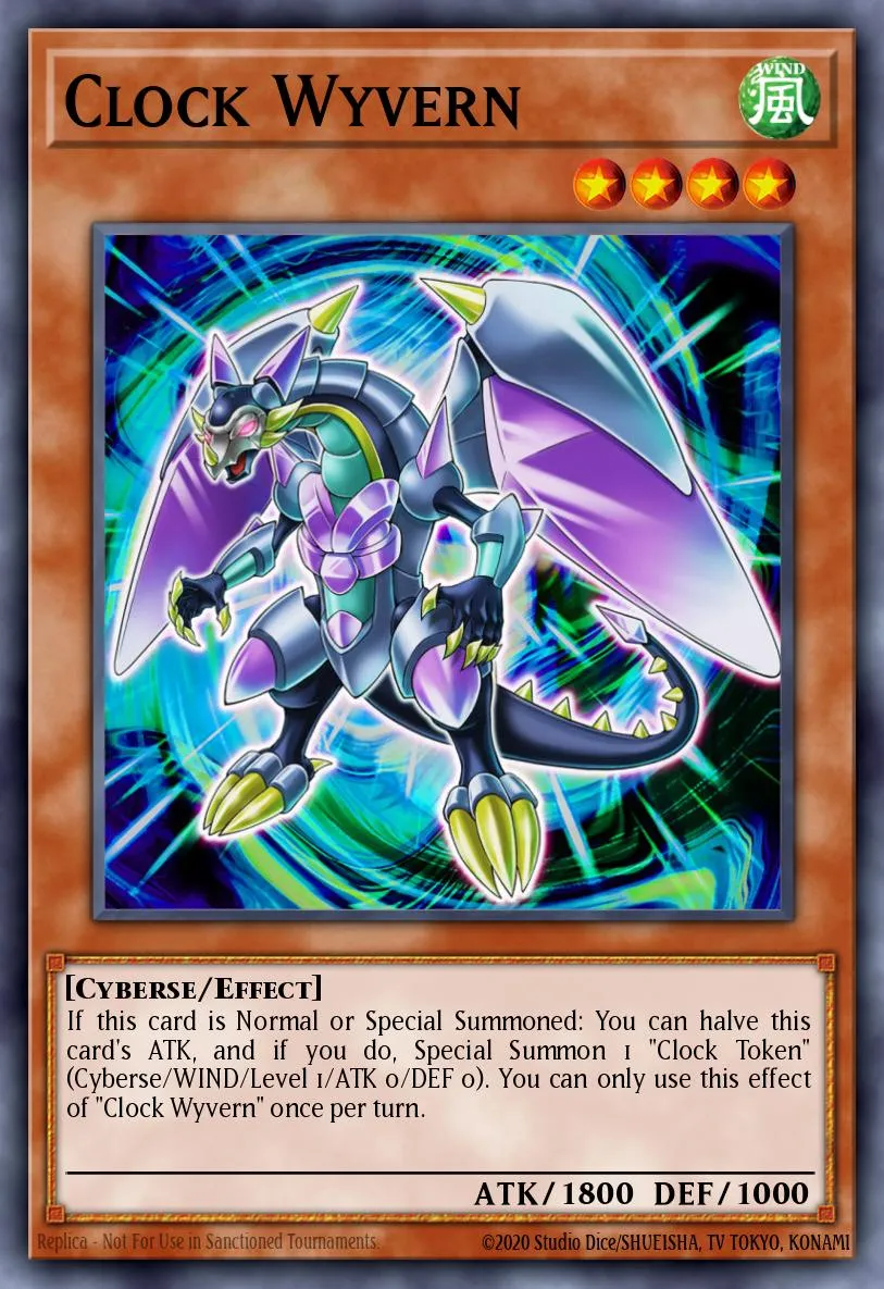 Clock Wyvern · Soul Fusion Special Edition 21830679/4