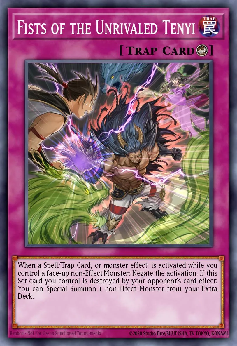Fists of the Unrivaled Tenyi · Rising Rampage Special Edition 21834870/4