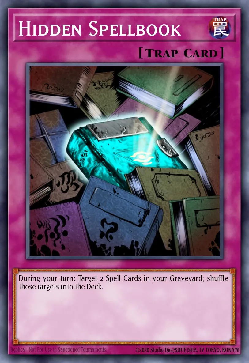 Hidden Spellbook · Magician's Force 21840375/108