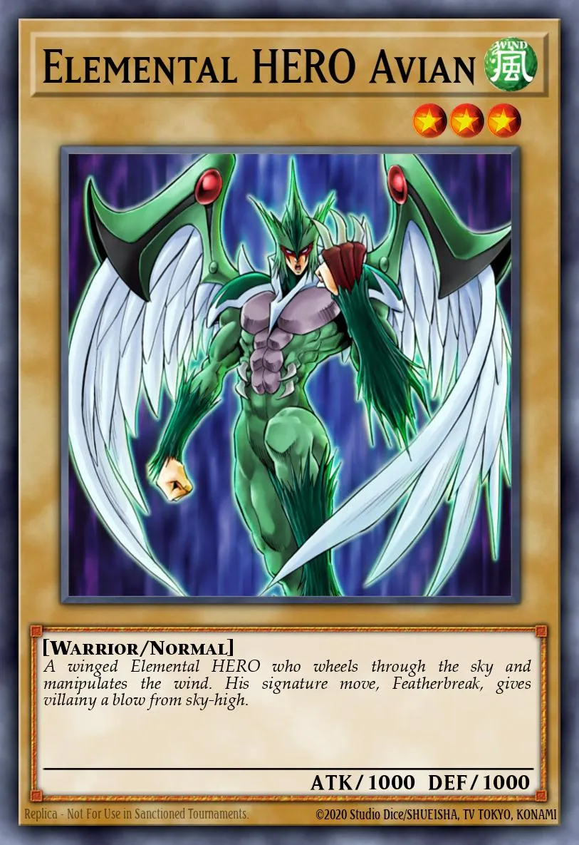 Elemental HERO Avian · The Lost Millennium: Special Edition 21844576/4