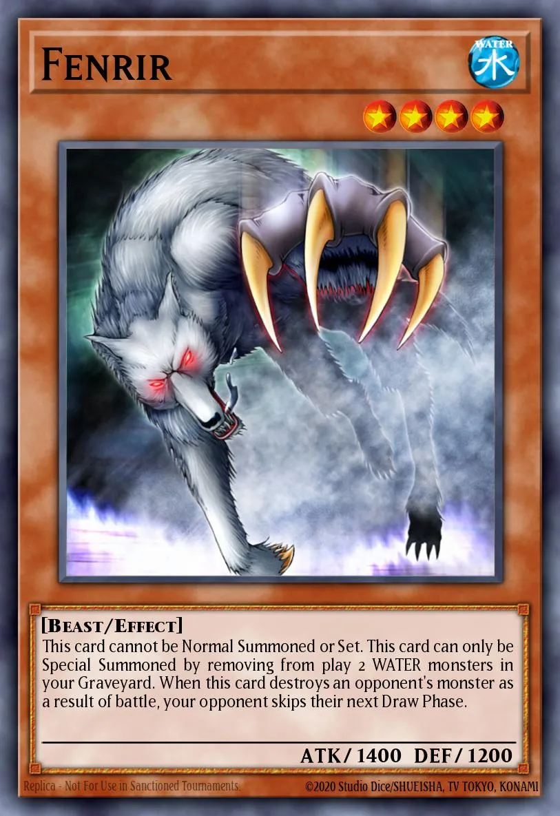 Fenrir · Invasion of Chaos: Special Edition 218704/4