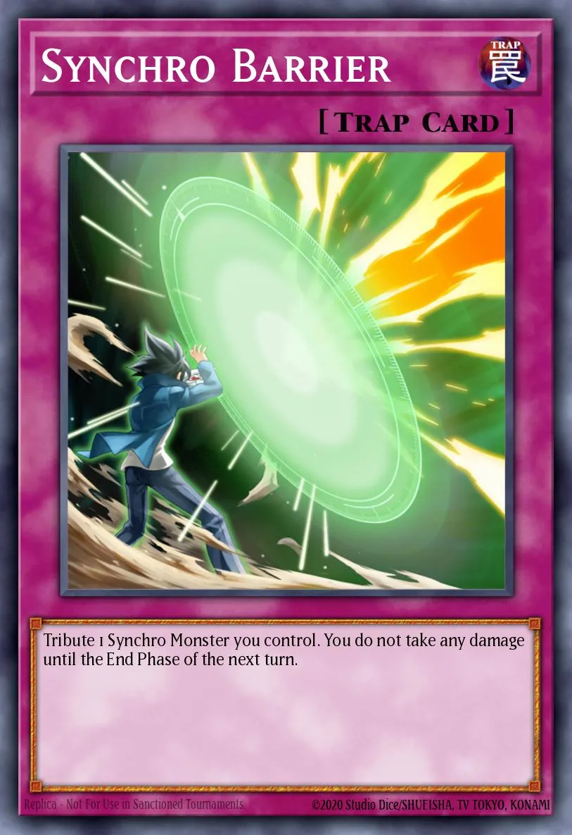 Synchro Barrier · Stardust Overdrive: Special Edition 21879581/2