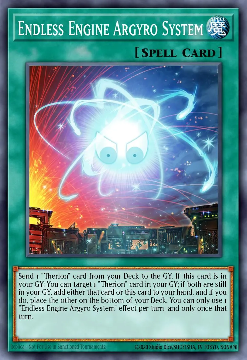Endless Engine Argyro System · Dimension Force 21887075/101
