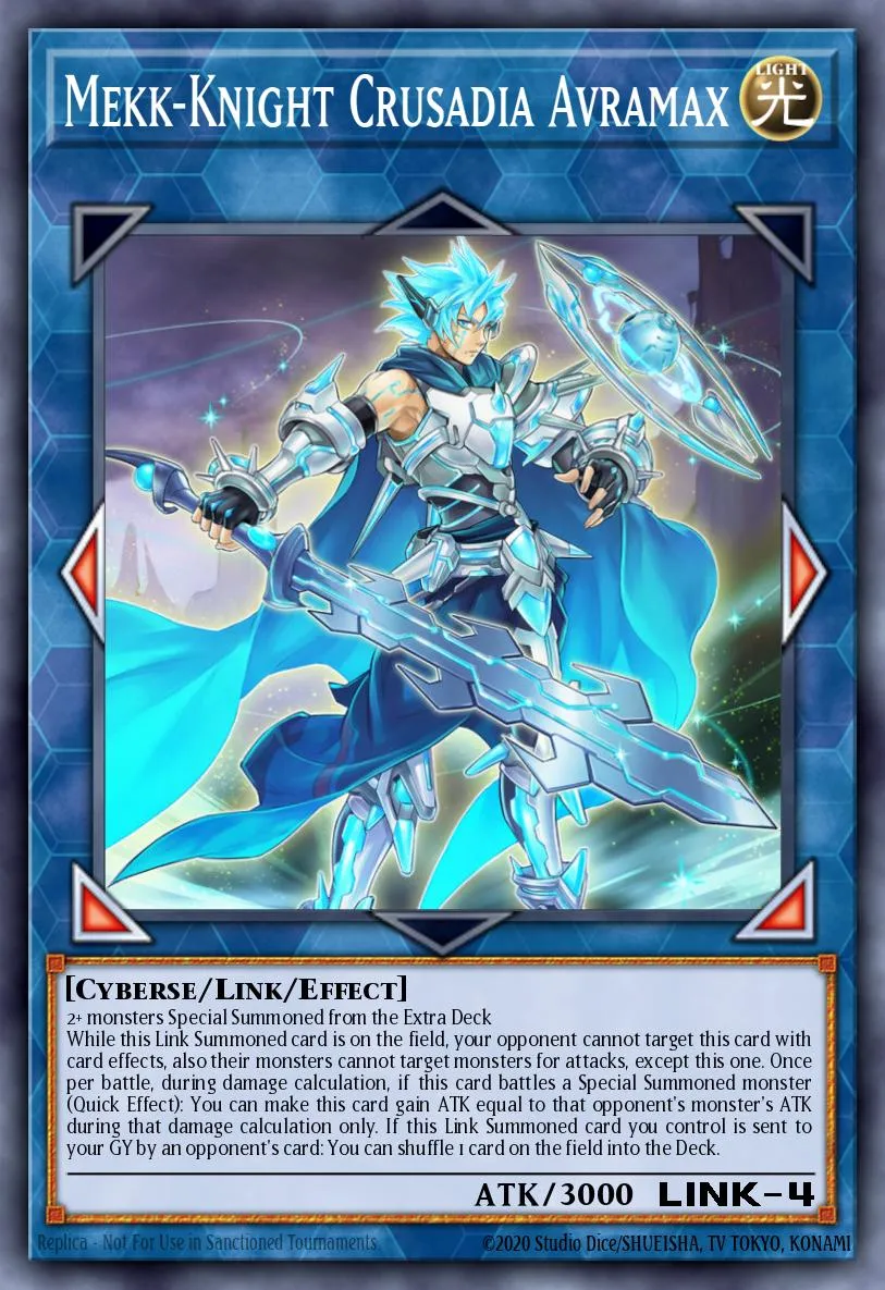 Mekk-Knight Crusadia Avramax · Dark Neostorm Special Edition 21887175/4