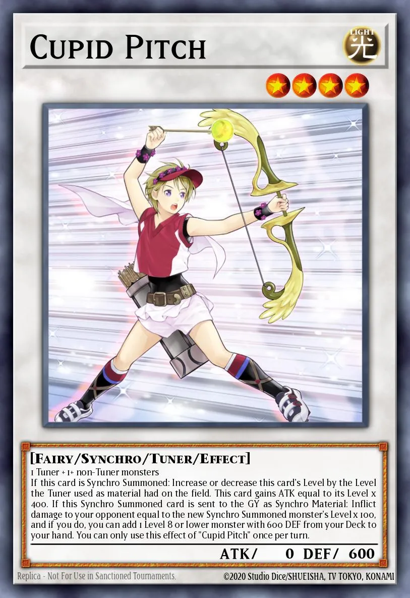 Cupid Pitch · Burst of Destiny 21915012/101