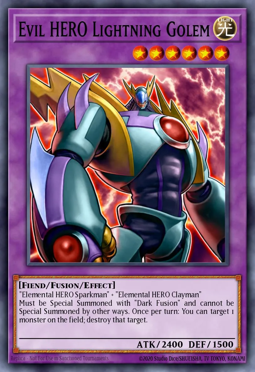 Evil HERO Lightning Golem · Gladiator's Assault: Special Edition 21947653/2
