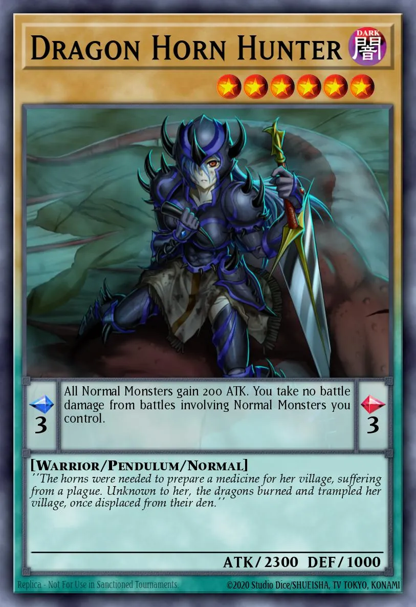Dragon Horn Hunter · Duelist Alliance: Deluxe Edition 21970285/7