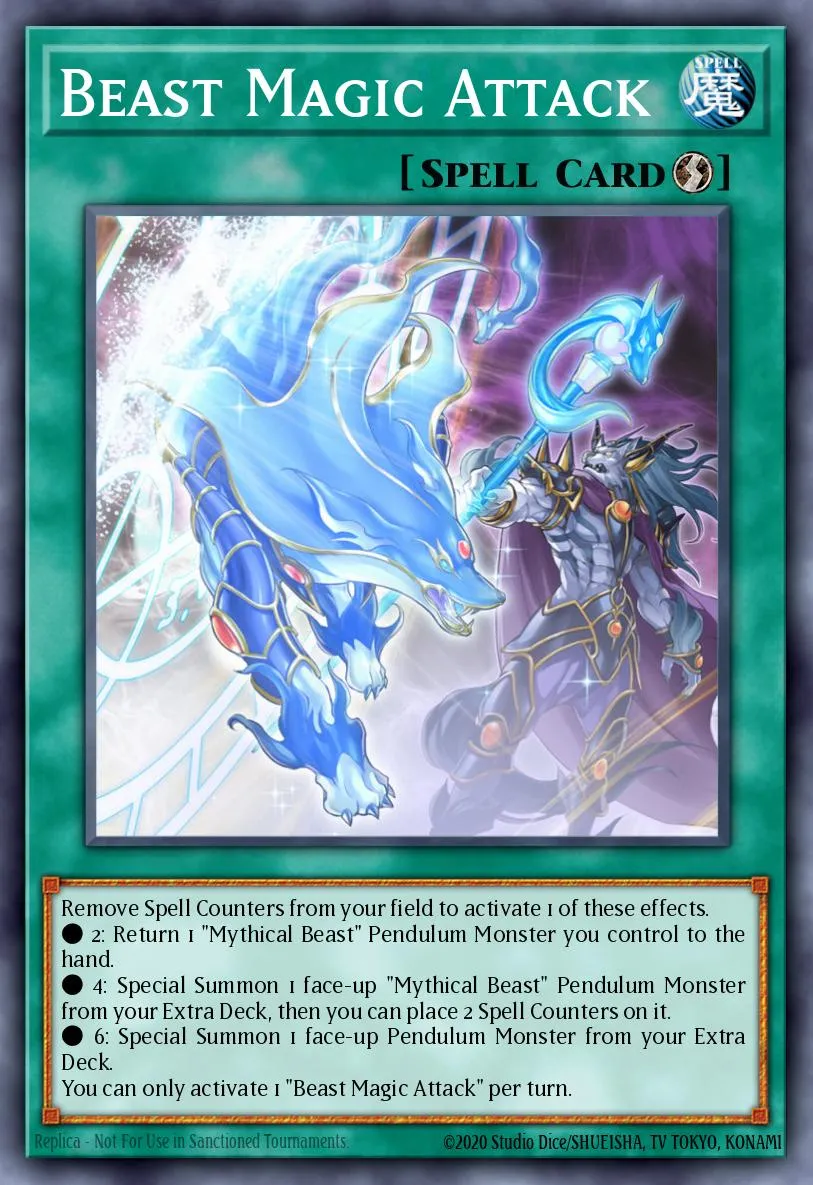 Beast Magic Attack · Cybernetic Horizon Special Edition 21984400/4