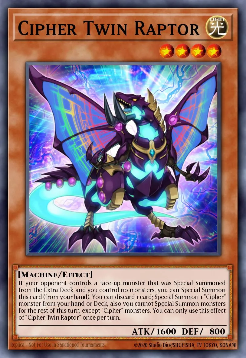 Cipher Twin Raptor · Invasion: Vengeance: Special Edition 21999001/4