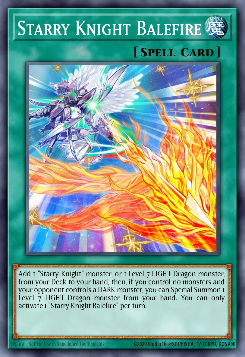 Starry Knight Balefire · Ghosts From the Past 22007085/132