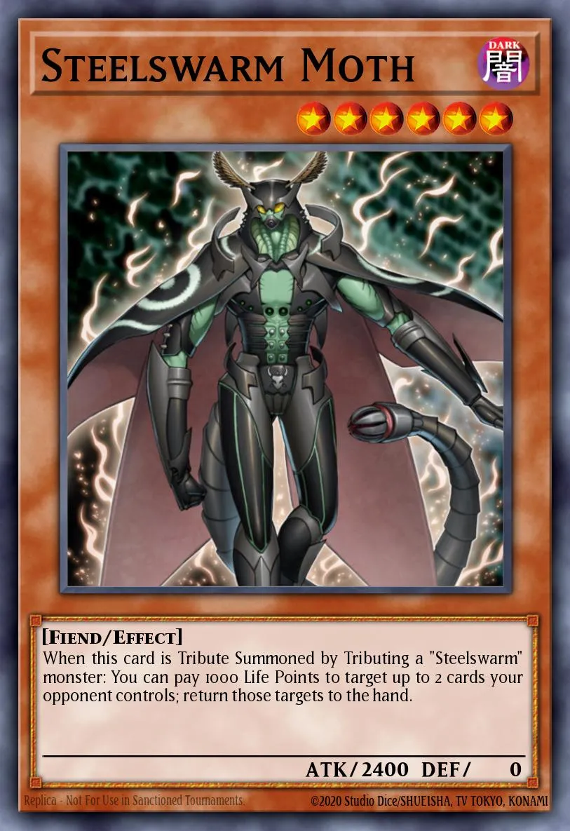 Steelswarm Moth · Duel Terminal 5b 22009013/50