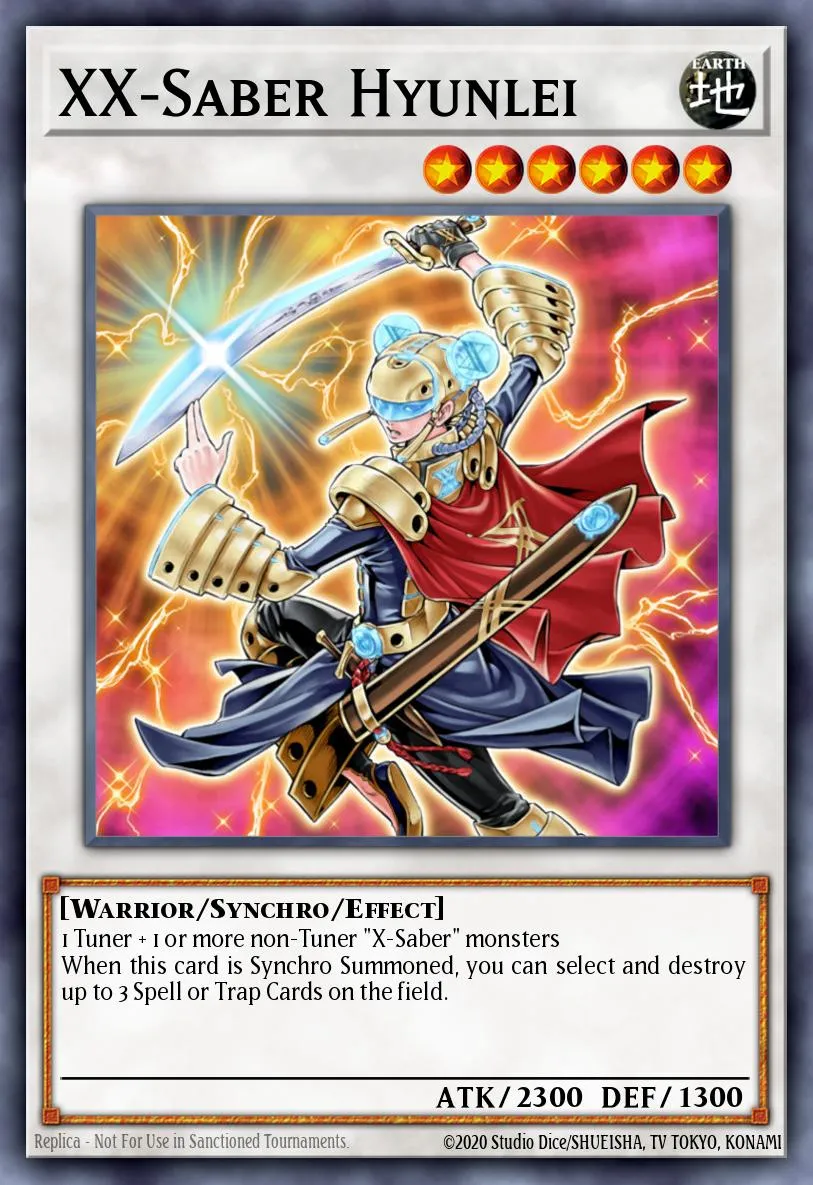 XX-Saber Hyunlei · Absolute Powerforce: Special Edition 2203790/2