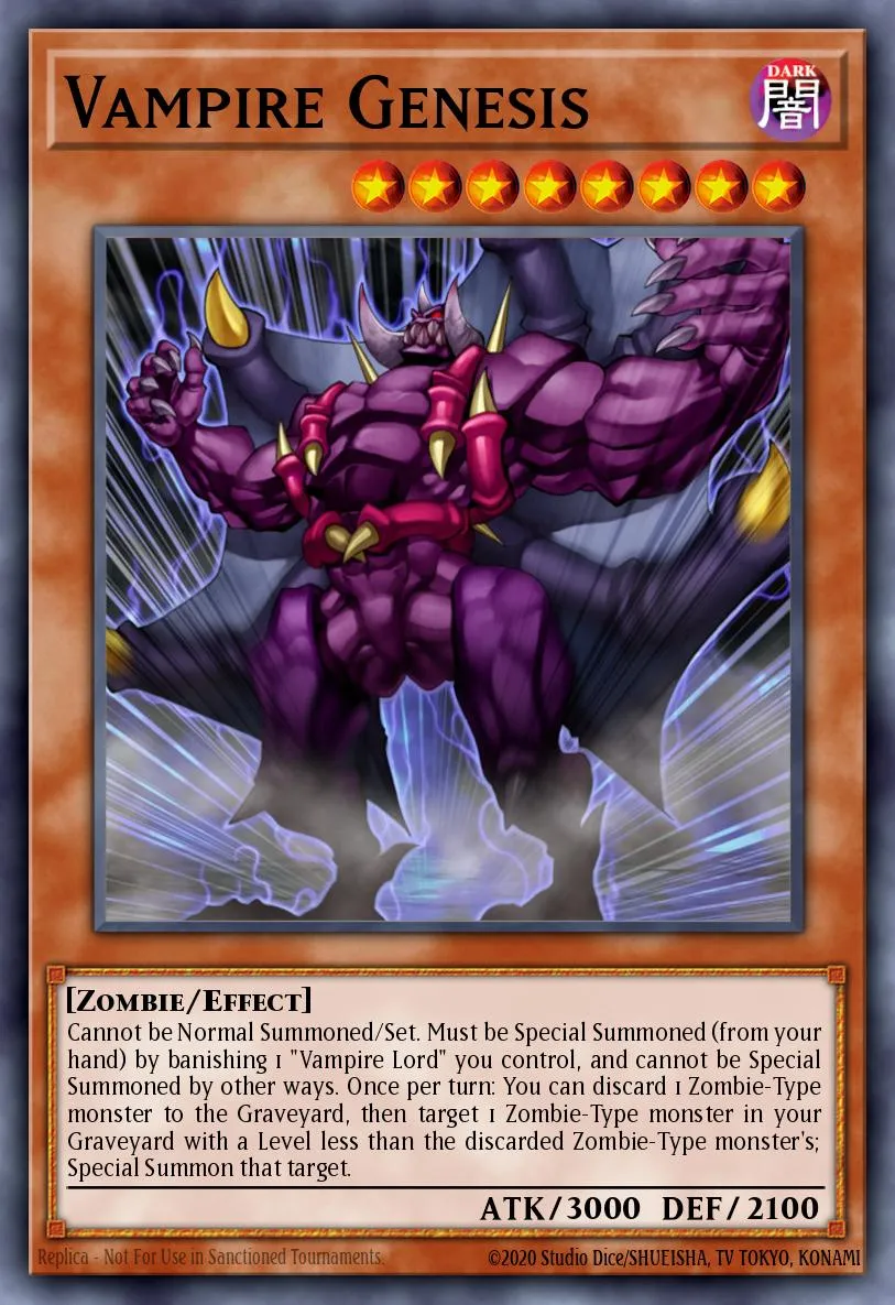 Vampire Genesis · Structure Deck: Zombie Madness 22056710/28