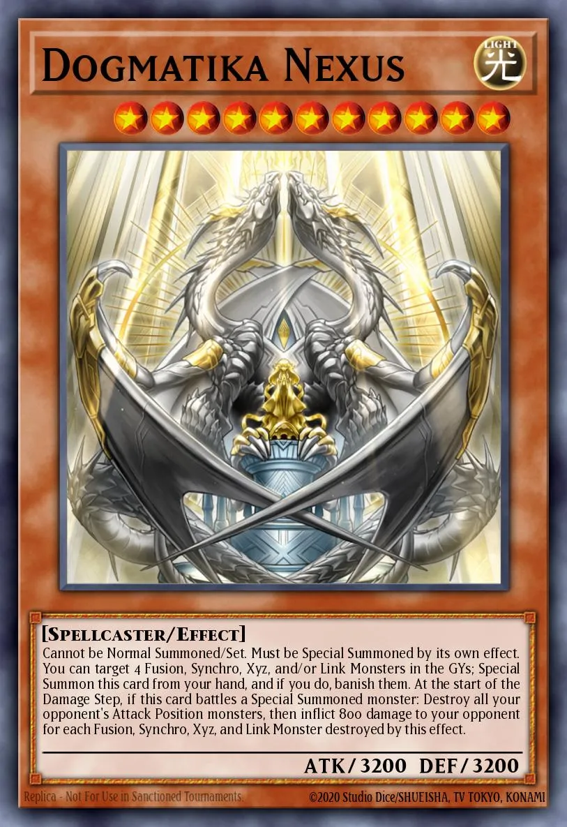Dogmatika Nexus · Rise of the Duelist Premiere! promotional card 22073844/1