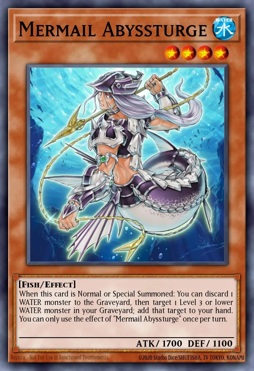Mermail Abyssturge · Abyss Rising: Special Edition 22076135/2