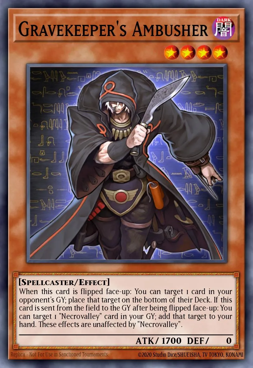 Gravekeeper's Ambusher · Legacy of the Valiant: Deluxe Edition 22134079/4