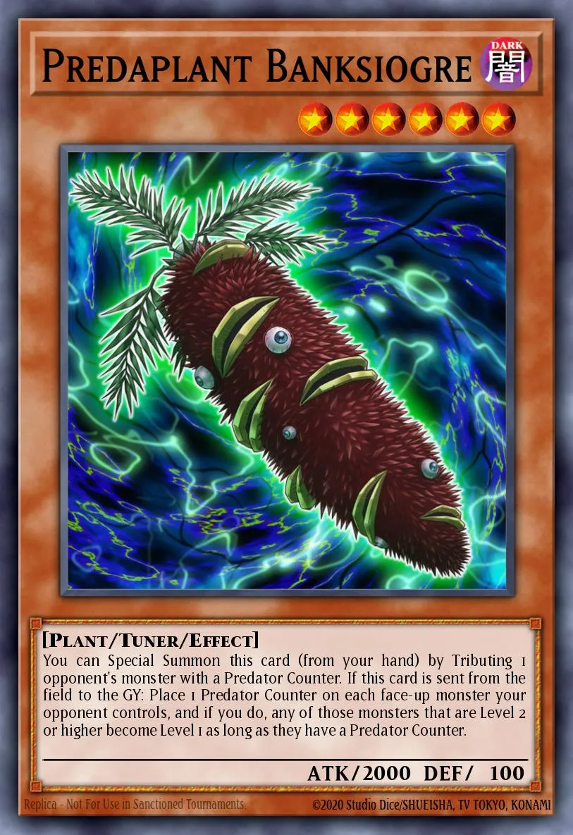 Predaplant Banksiogre · Code of the Duelist Special Edition 22138839/4